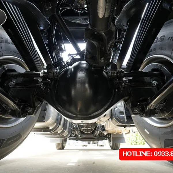 XE ĐẦU KÉO FOTON AUMAN FV400