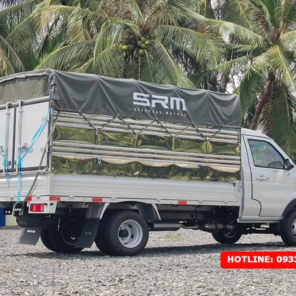 XE TẢI SRM S1 1.5 TẤN THÙNG BẠT