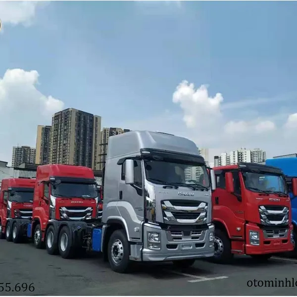 XE ĐẦU KÉO ISUZU GIGA 380HP, 420HP