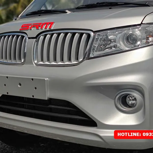 XE TẢI SRM S1 1.5 TẤN THÙNG BẠT