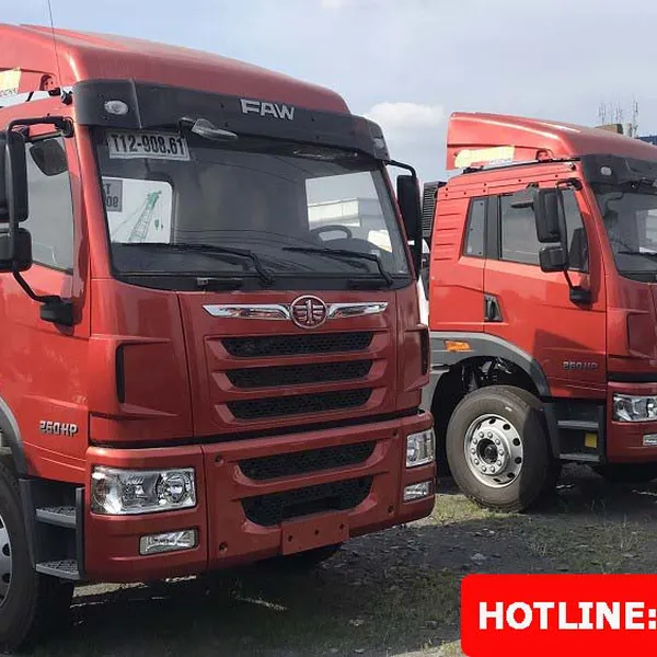 XE ĐẦU KÉO FAW 1 CẦU 4X2