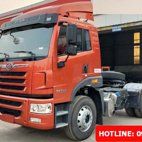 XE ĐẦU KÉO FAW 1 CẦU 4X2