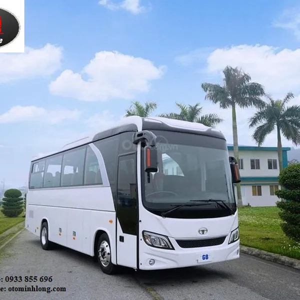 XE KHÁCH 34 CHỖ DEAWOO 