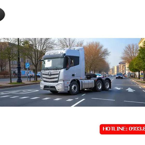 XE ĐẦU KÉO AUMAN EST FV 460