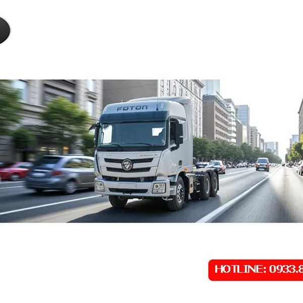 XE ĐẦU KÉO FOTON AUMAN GTL – E