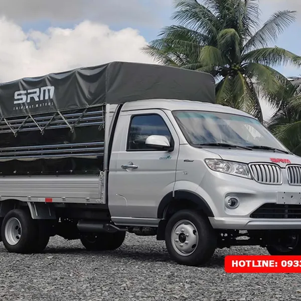 XE TẢI SRM S1 1.5 TẤN THÙNG BẠT