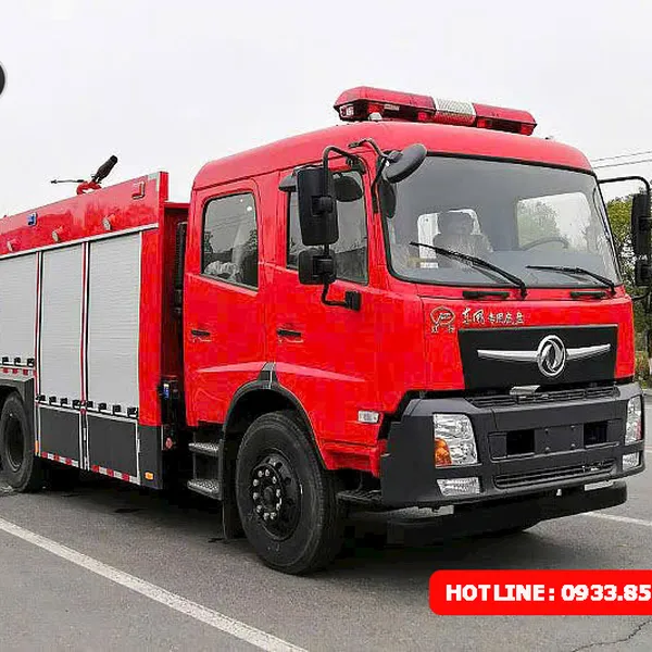 XE CỨU HỎA CHỮA CHÁY DONGFENG 9 KHỐI [9M3] #1