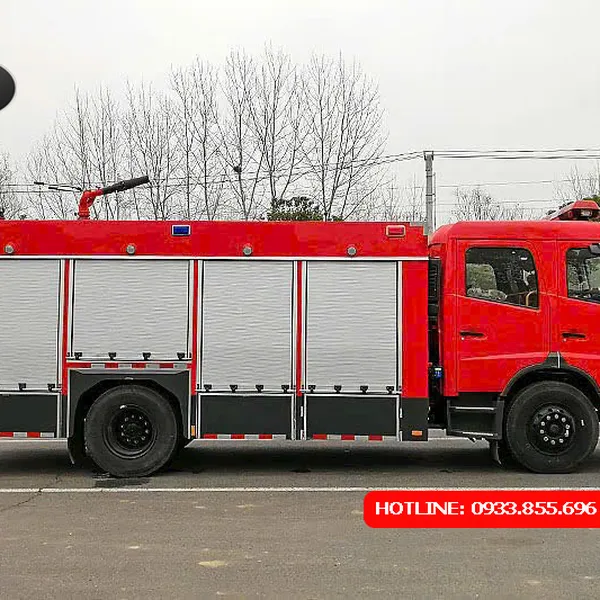 XE CỨU HỎA CHỮA CHÁY DONGFENG 9 KHỐI [9M3] #1