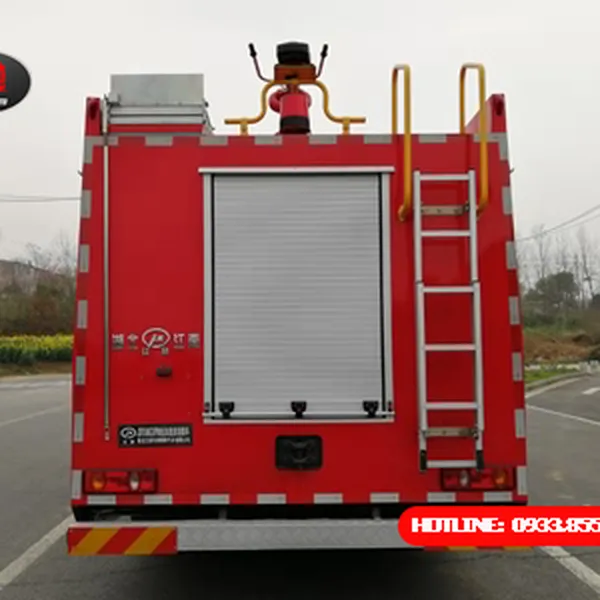 XE CỨU HỎA CHỮA CHÁY DONGFENG 9 KHỐI [9M3] #1