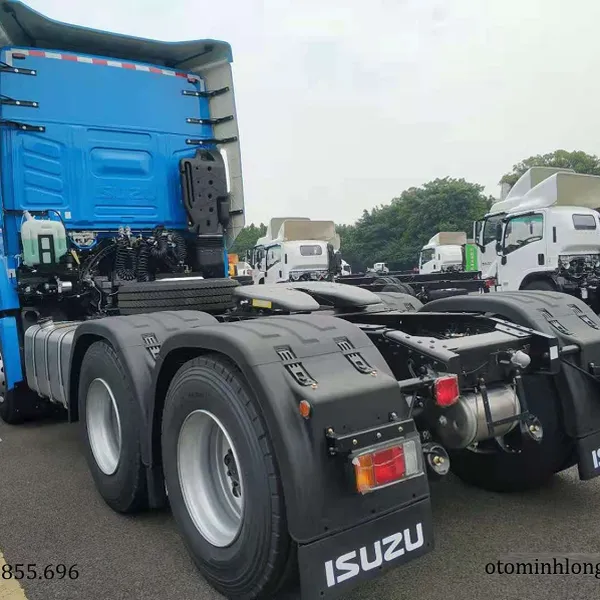 XE ĐẦU KÉO ISUZU GIGA 380HP, 420HP