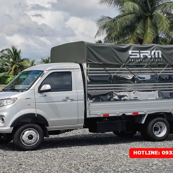 XE TẢI SRM S1 1.5 TẤN THÙNG BẠT