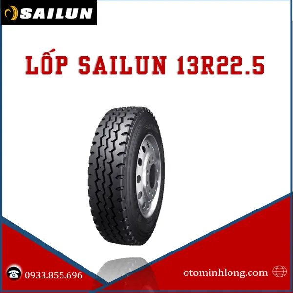 LỐP SAILUN 13R22.5