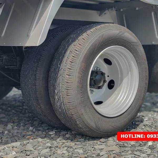 XE TẢI SRM S1 1.5 TẤN THÙNG BẠT