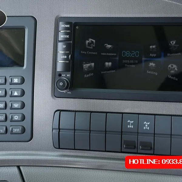 XE ĐẦU KÉO AUMAN EST FV 460