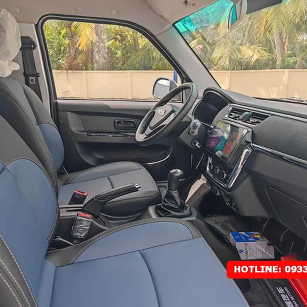 XE TẢI SRM S1 1.5 TẤN THÙNG BẠT