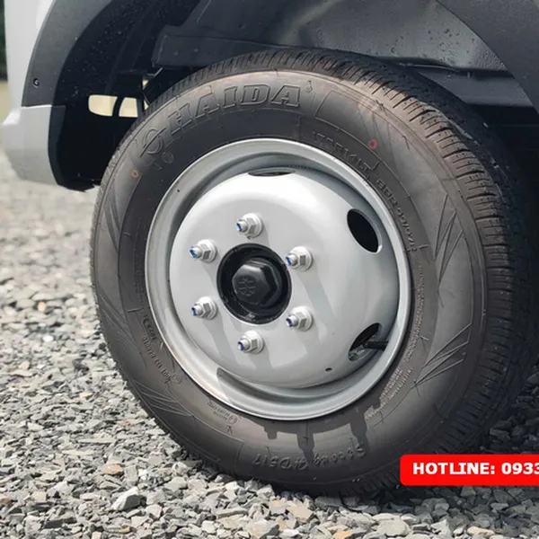 XE TẢI SRM S1 1.5 TẤN THÙNG BẠT