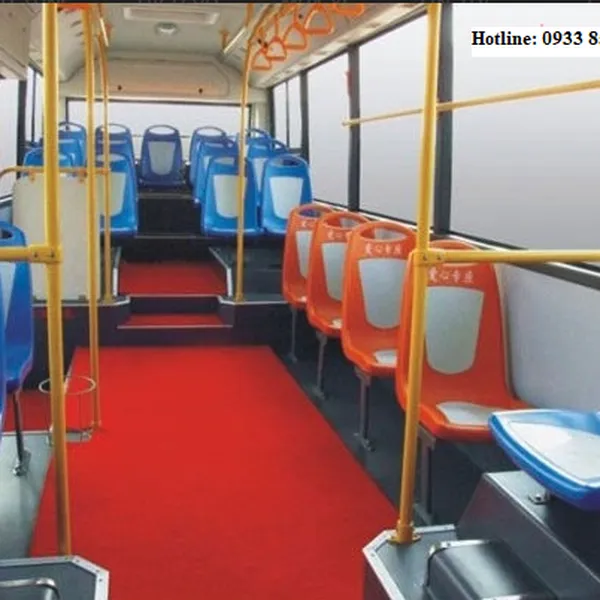 XE BUÝT DEAWOO 60 CHỖ BC095E4B