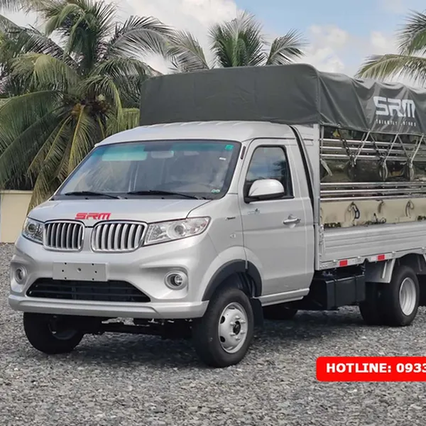 XE TẢI SRM S1 1.5 TẤN THÙNG BẠT