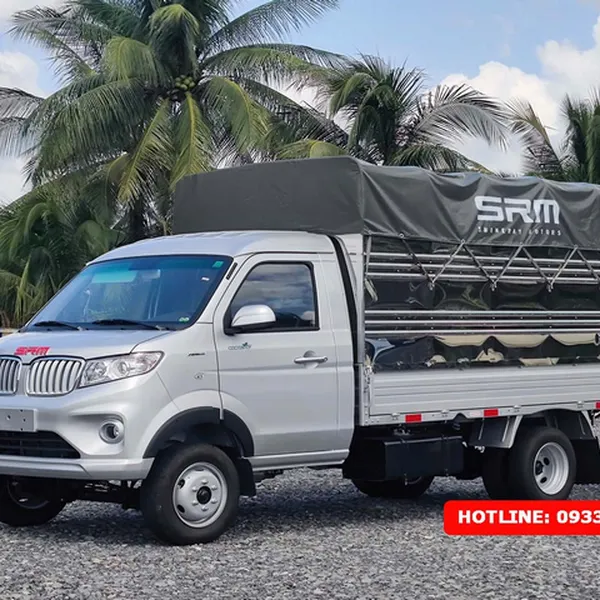 XE TẢI SRM S1 1.5 TẤN THÙNG BẠT