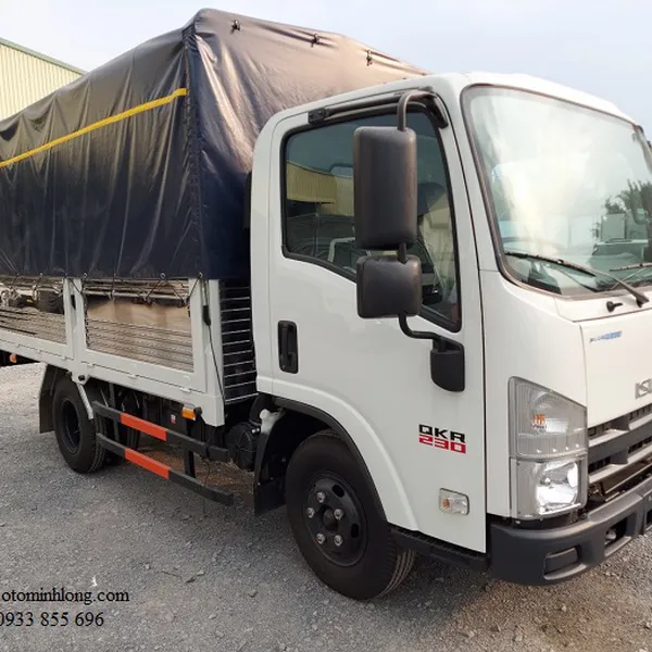 Xe tải isuzu QKR - QLR77FE4