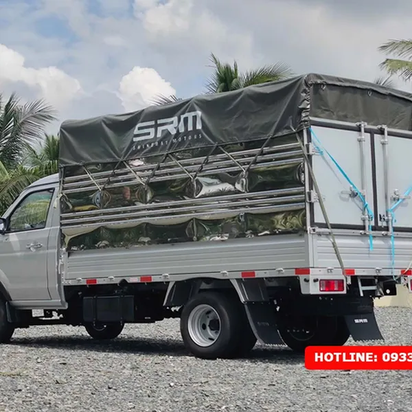 XE TẢI SRM S1 1.5 TẤN THÙNG BẠT
