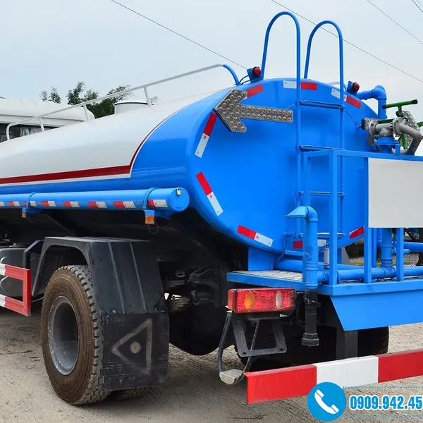 XE BỒN NƯỚC DONGFENG 9 KHỐI NHẬP KHẨU