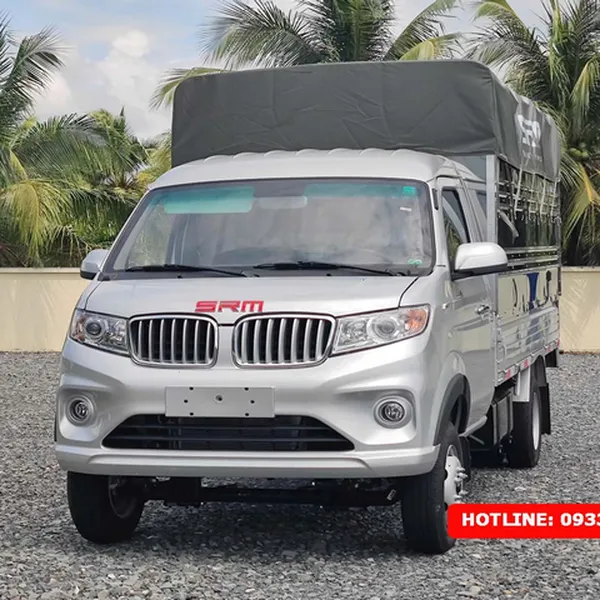 XE TẢI SRM S1 1.5 TẤN THÙNG BẠT