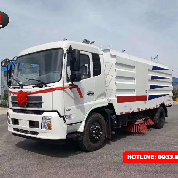 XE QUÉT ĐƯỜNG HÚT BỤI DONGFENG 6 KHỐI (M3)