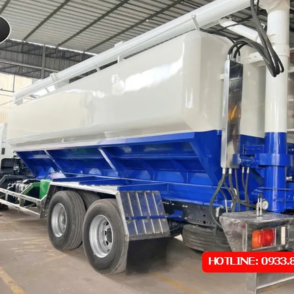 XE BỒN CÁM HINO 3 CHÂN 24 KHỐI