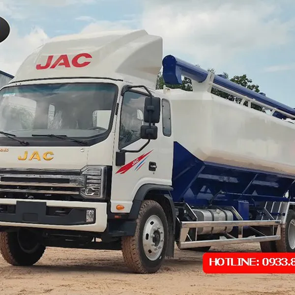 XE BỒN CÁM TRỤC VÍT JAC N900E5
