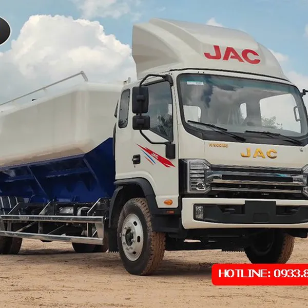 XE BỒN CÁM TRỤC VÍT JAC N900E5