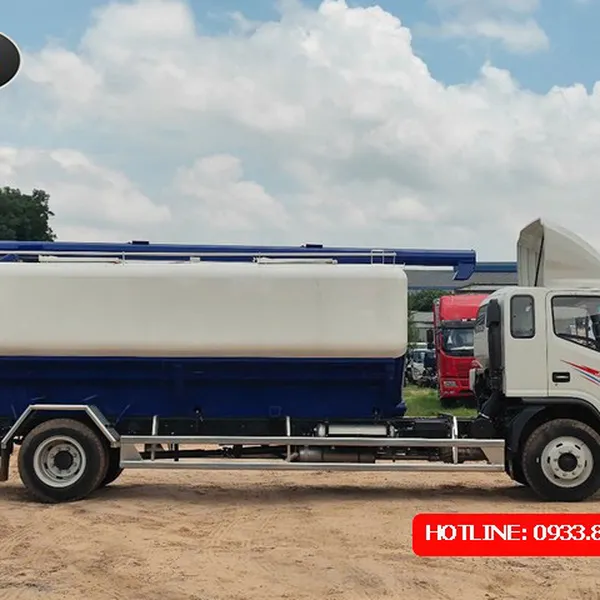 XE BỒN CÁM TRỤC VÍT JAC N900E5