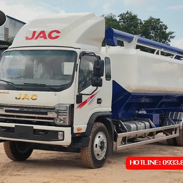 XE BỒN CÁM TRỤC VÍT JAC N900E5