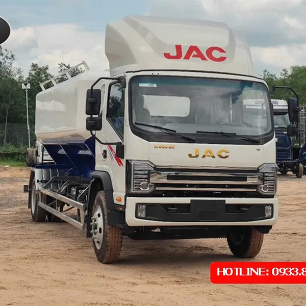 XE BỒN CÁM TRỤC VÍT JAC N900E5