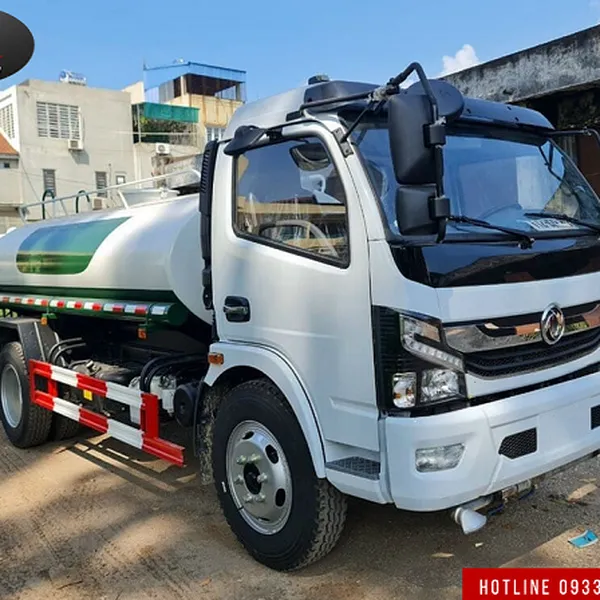 XE BỒN CHỞ NƯỚC DONGFENG 6 KHỐI 