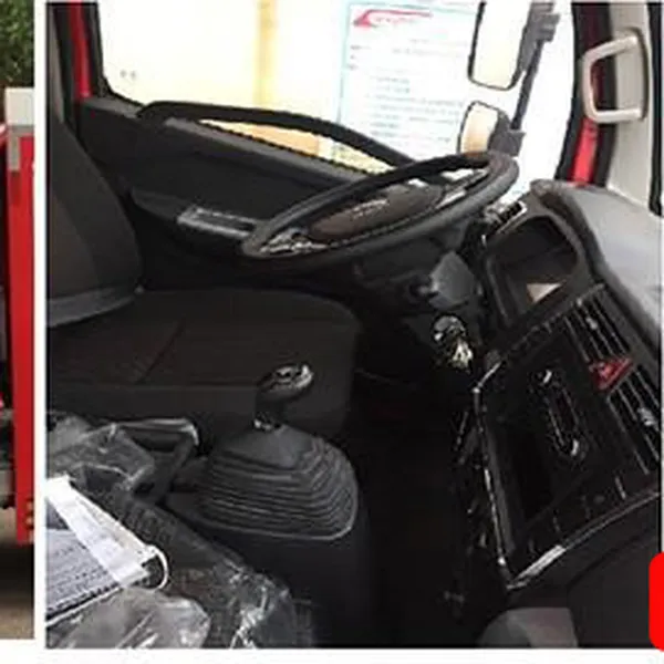 XE CỨU HỎA CHỮA CHÁY DONGFENG 4 KHỐI ( 4M3)