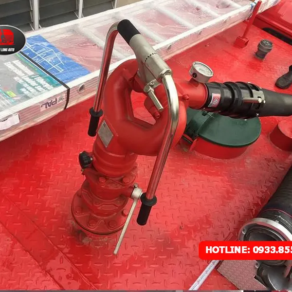 XE CỨU HỎA CHỮA CHÁY DONGFENG 4 KHỐI ( 4M3)