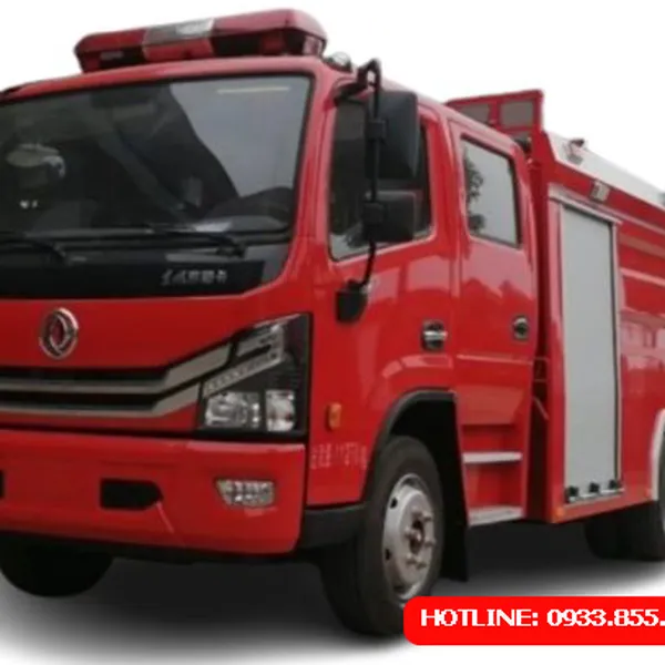 XE CỨU HỎA CHỮA CHÁY DONGFENG 2.5 KHỐI ( 2.5M3)