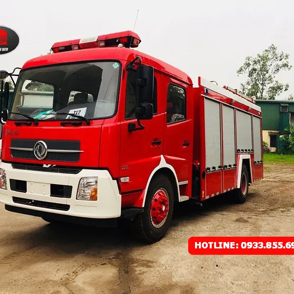 XE CỨU HỎA CHỮA CHÁY DONGFENG 6 KHỐI [6M3] #1