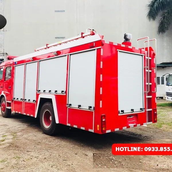XE CỨU HỎA CHỮA CHÁY DONGFENG 6 KHỐI [6M3] #1