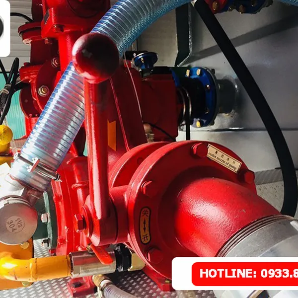 XE CỨU HỎA CHỮA CHÁY DONGFENG 6 KHỐI [6M3] #1