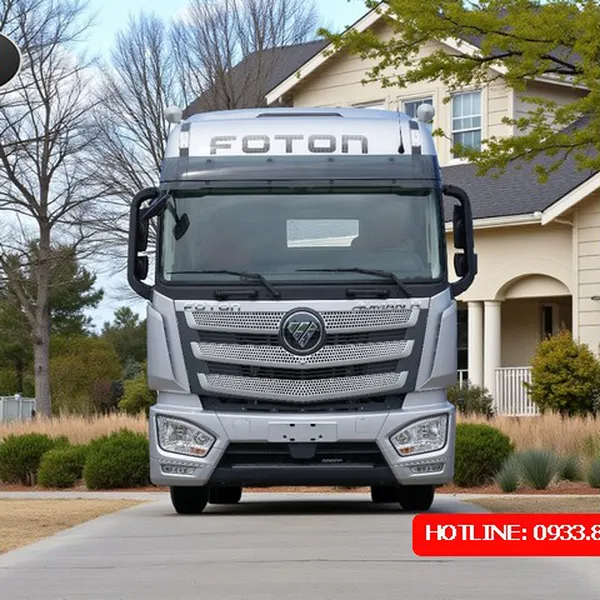 XE ĐẦU KÉO FOTON AUMAN FV400