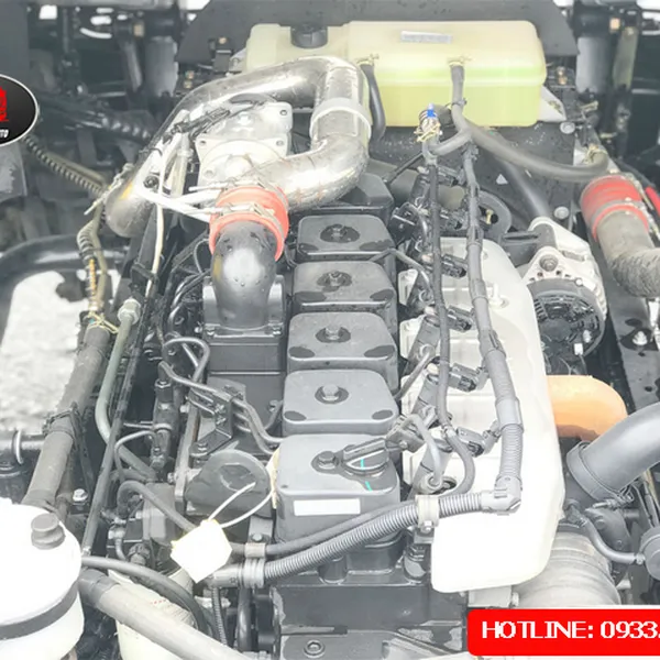 XE TẢI DONGFENG 9 TẤN THÙNG BẠT 