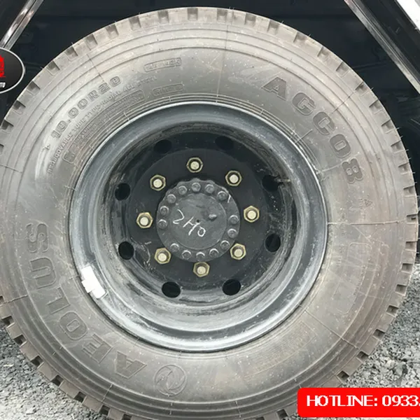 XE TẢI DONGFENG 9 TẤN THÙNG BẠT 