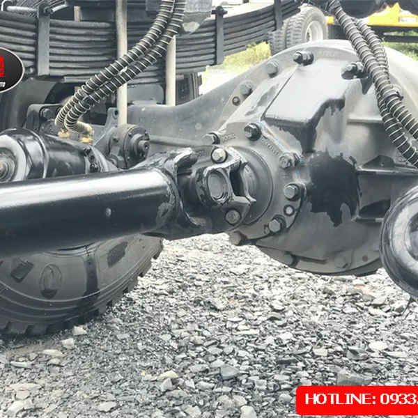 XE TẢI DONGFENG 9 TẤN THÙNG BẠT 