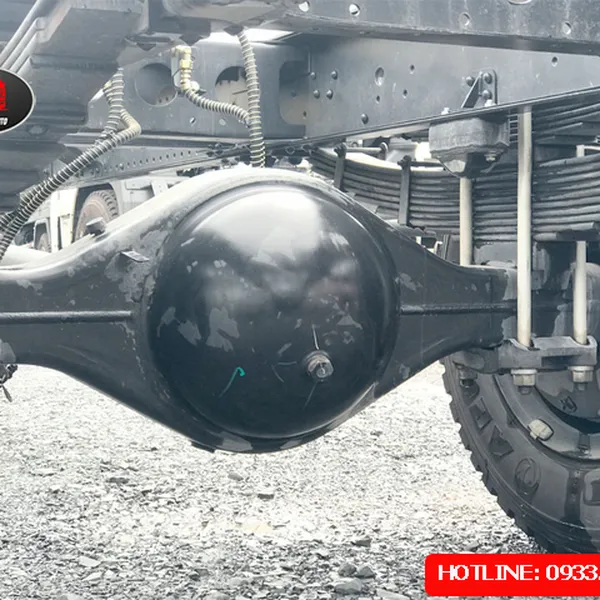 XE TẢI DONGFENG 9 TẤN THÙNG BẠT 