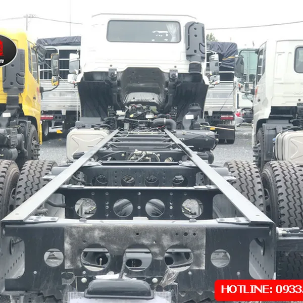 XE TẢI DONGFENG 9 TẤN THÙNG BẠT 