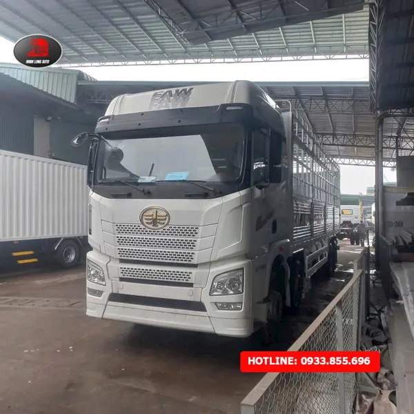 XE FAW 4 CHÂN JH6 17.9 TẤN  