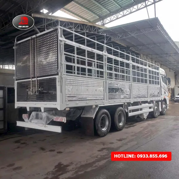 XE FAW 4 CHÂN JH6 17.9 TẤN  