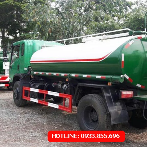 XE BỒN PHUN NƯỚC RỬA ĐƯỜNG TƯỚI CÂY 9 KHỐI HOWO